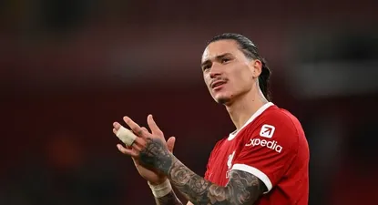 Darwin Núñez en Liverpool