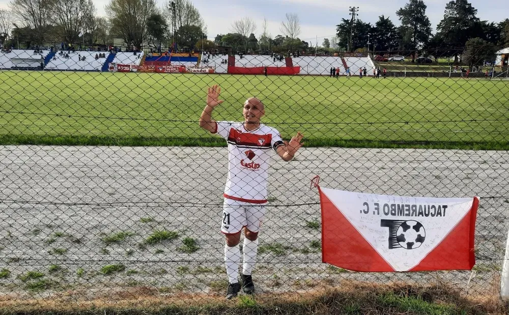Gorgoroso, capitán de Tacuarembó fC