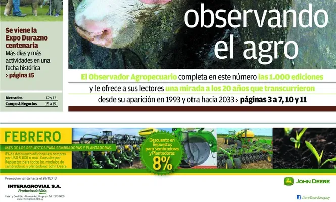 El renovado empuje de los agronegocios en 12 tapas