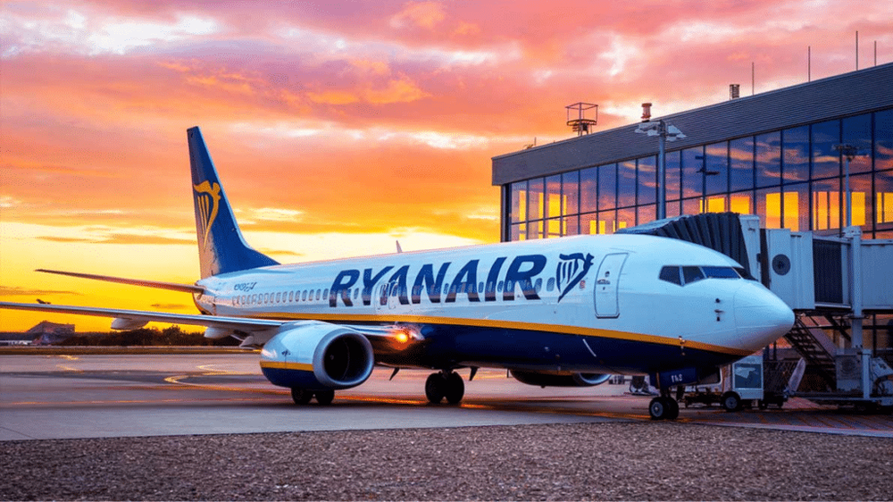 Los bebeficios de Ryanair descienden a pesar del aumento de pasajeros.