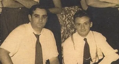 El Observador | Sarandy Cabrera y Mario Benedetti