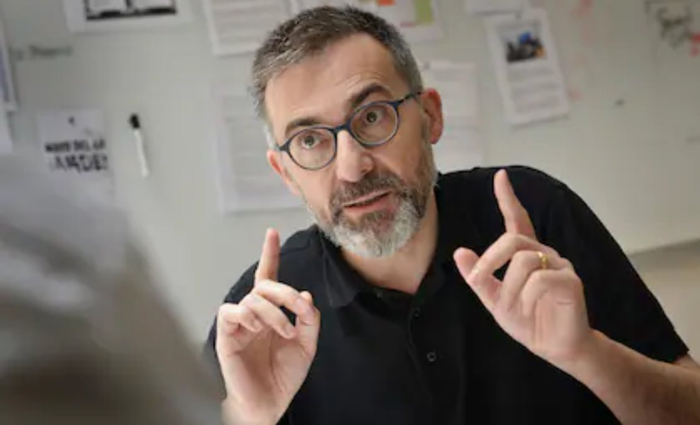 El consultor político catalán, Antoni Gutiérrez Rubi.