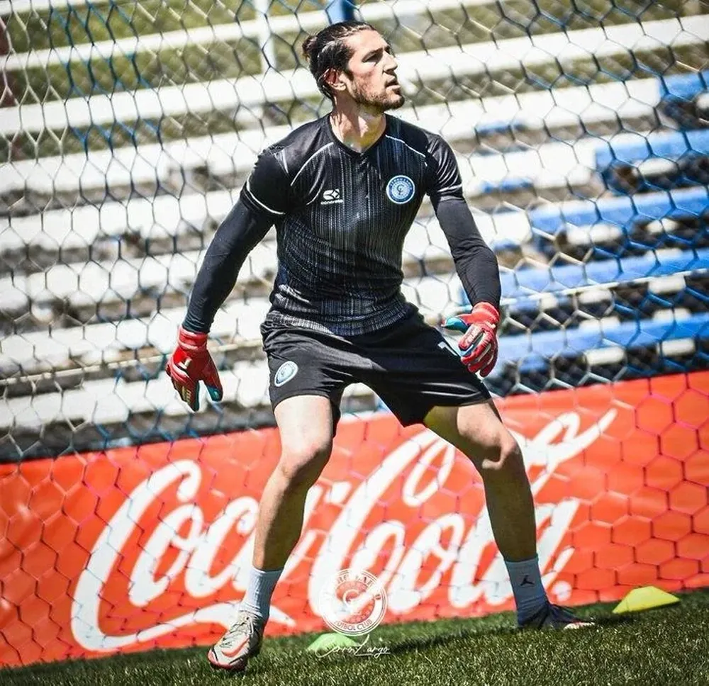 Tomer Haran, golero de Cerro Largo