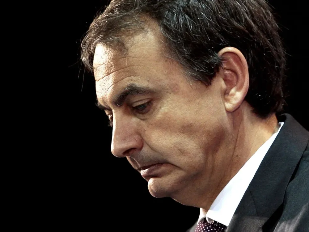 El primer ministro español busca enderesar las finanzas ibéricas