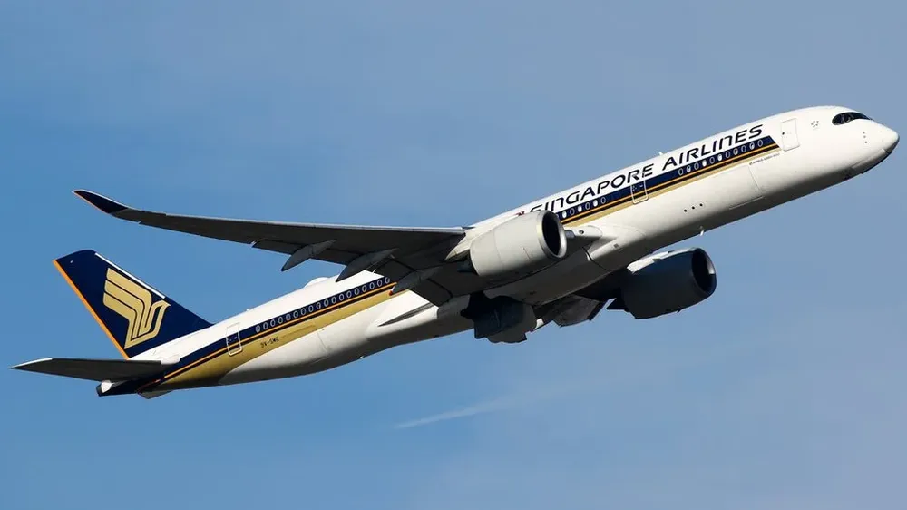 Vuelo del Singapore Airlines