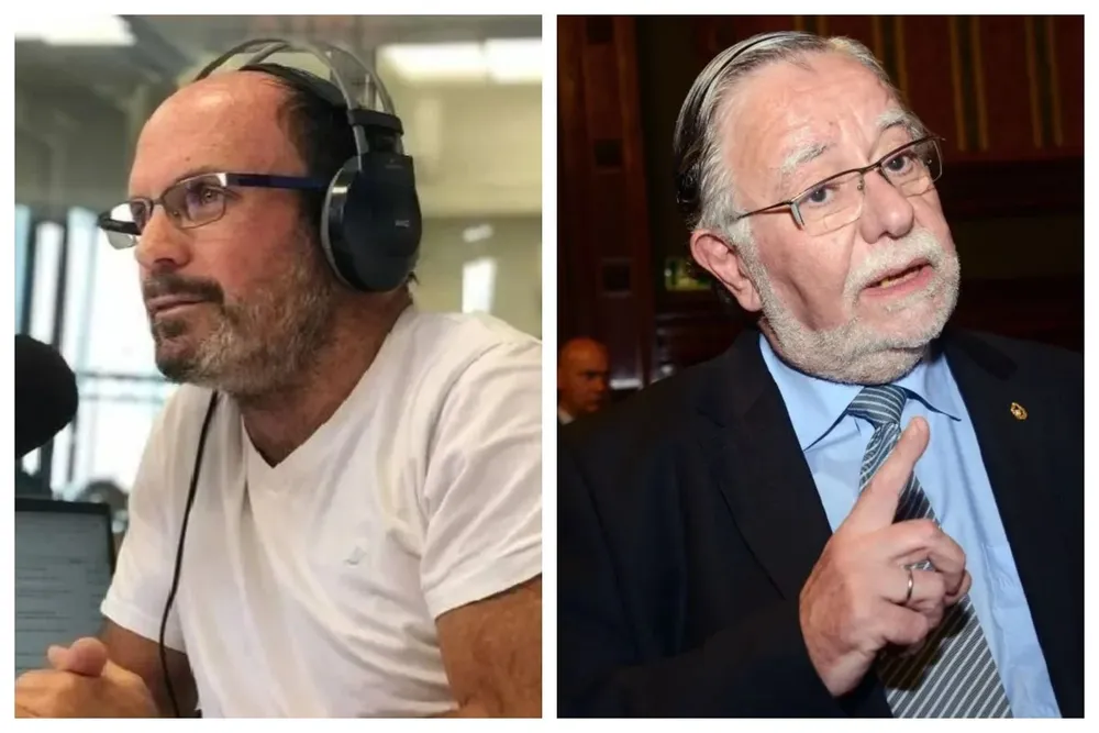 Ignacio Álvarez y José Bayardi