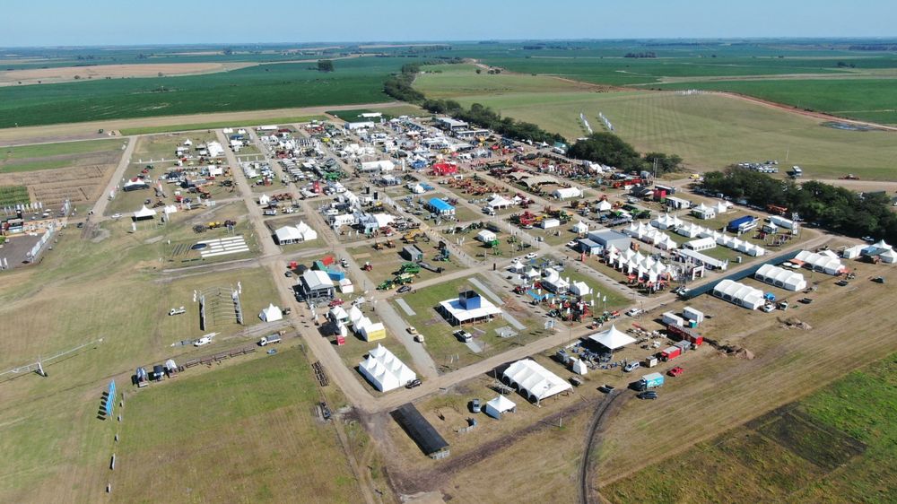 Expoactiva Nacional: predio de exposiciones de la Asociación Rural de Soriano.