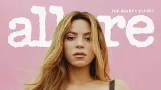 Shakira en la portada de Allure Magazine