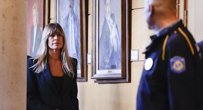 Begoña Gómez, esposa del presidente del gobierno Pedro Sánchez.