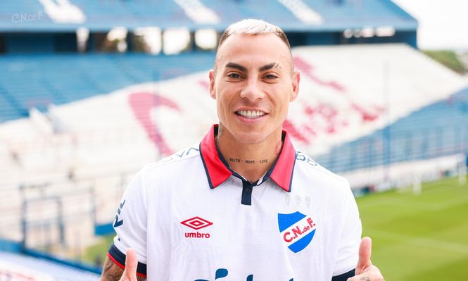 Eduardo Vargas en Nacional