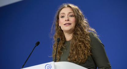 Ester Muñoz, nueva portavoz del PP en el Congreso.