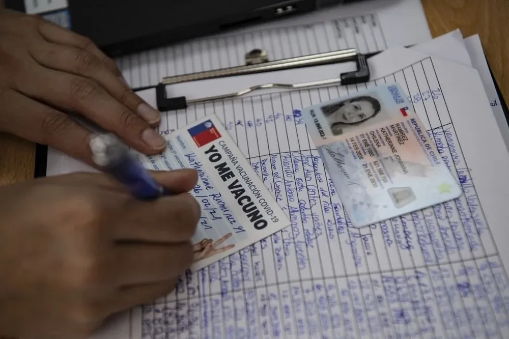 Vacunación en Chile