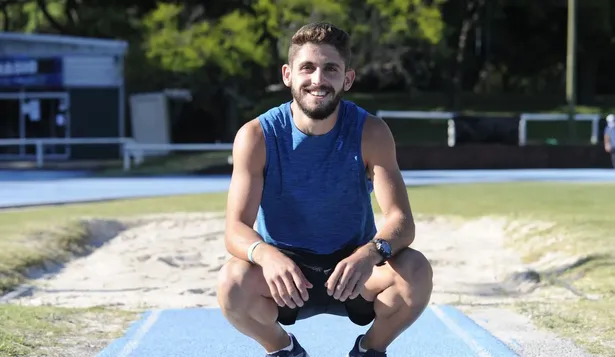 Bruno Yoset, el atleta que batió el récord juvenil de Emiliano Lasa de 2009 y que va por más