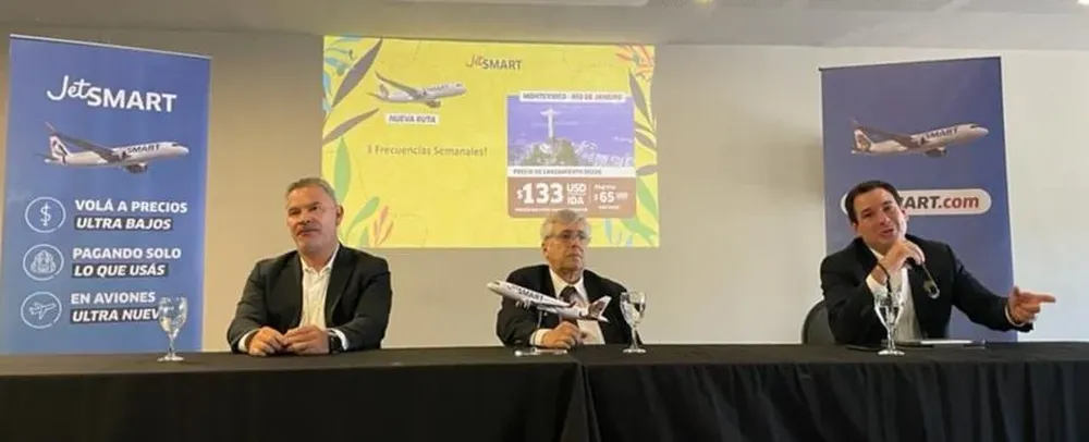 La conferencia de prensa de JetSmart