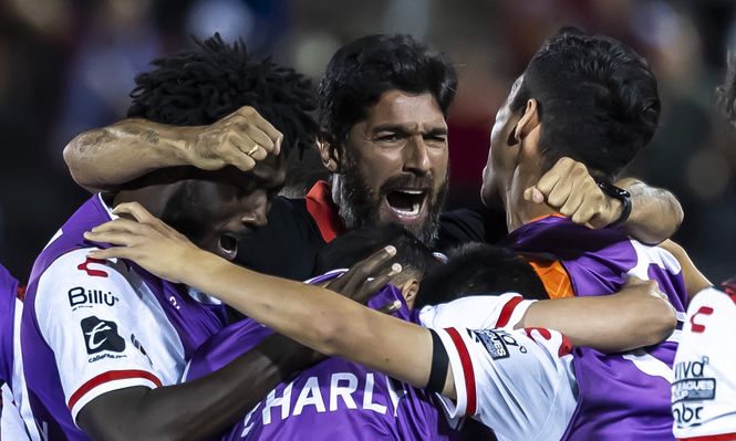 Sebastián Abreu en Xolos de Tijuana