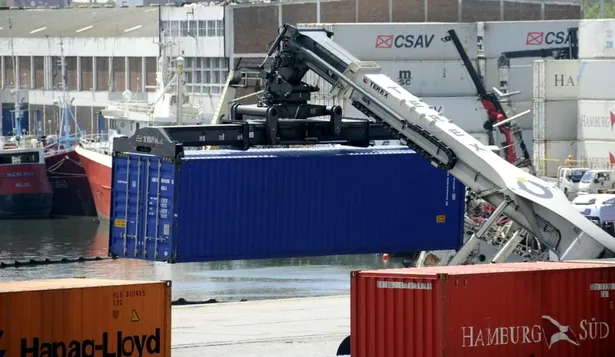 Conflicto en el puerto amenaza las exportaciones de carne