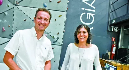 Max Patissier y Claudia Elizondo