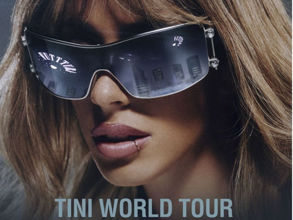 Entradas para el show de TINI en el Estadio Centenario de Montevideo