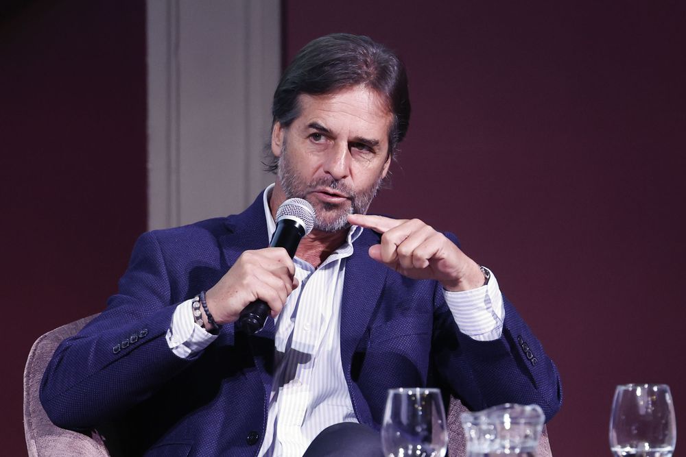 Archivo: Luis Lacalle Pou, expresidente de la República