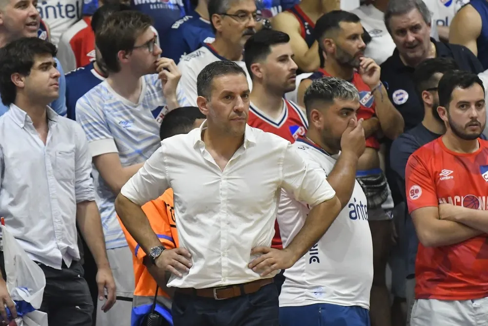 Álvaro Ponce, DT de Nacional