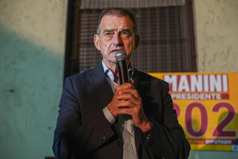 El líder de Cabildo Abierto, Guido Manini Ríos