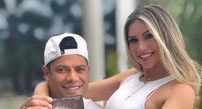 La ecografía del primer hijo de la pareja