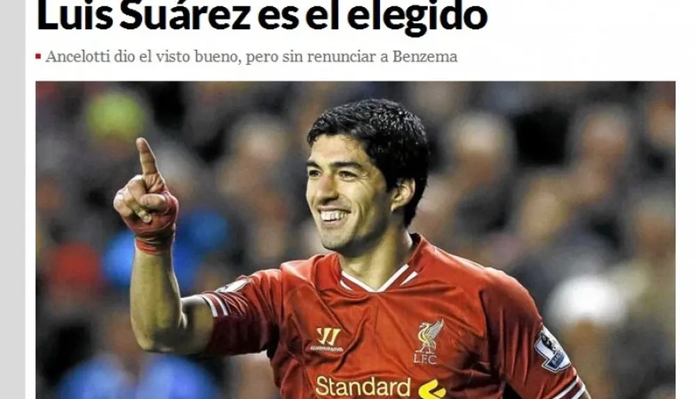 Suárez en Marca