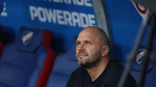 Jadson Viera, entrenador de Nacional