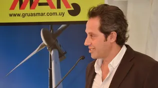 Director de Grúas MAR, Enrique Almanza