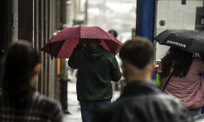 Inumet actualizó las alertas naranja y amarilla por tormentas fuertes y lluvias abundantes