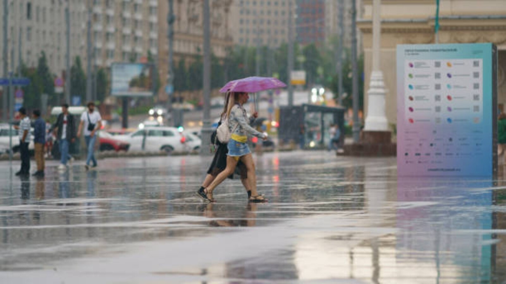 La borrasca Martinho se despide de España con las últimas lluvias.
