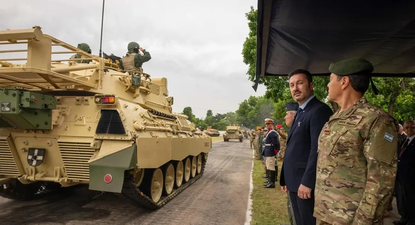 El ministro de Defensa, Luis Petri, señaló que las Fuerzas Armadas tienen la autorización legal para reforzar el control de las fronteras.