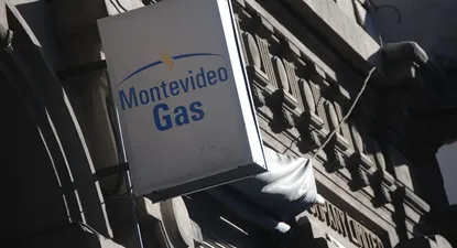 Personal de MontevideoGas al seguro de paro