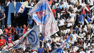 Los hinchas de Nacional coparon el Parque