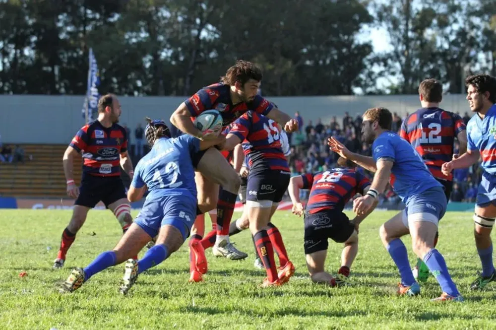 Uruguay XV sufrió su primera derrota en el torneo Argentino de Uniones