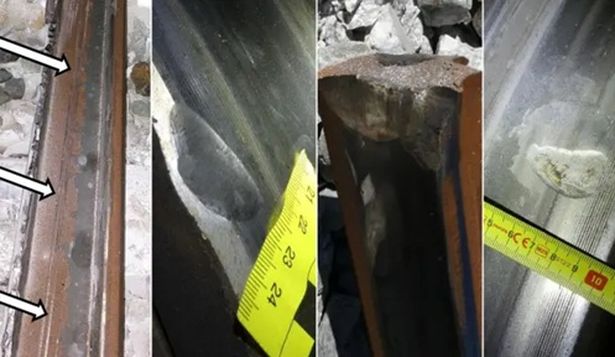 Tragedia en Adamuz: según el primer informe, el carril estaba fracturado antes del paso del Iryo