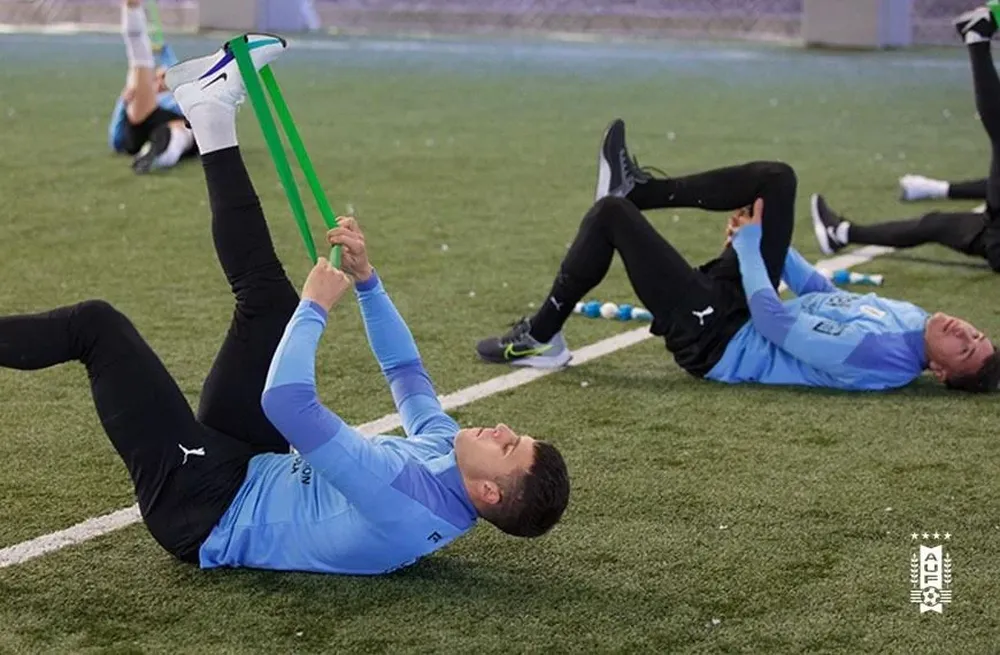 Práctica de la selección este lunes