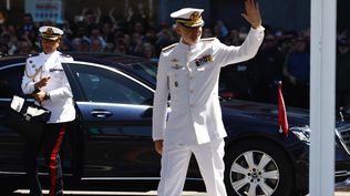 Rey Felipe VI en Asturias.&nbsp;