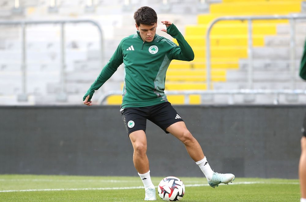 Facundo Pellistri en Panathinaikos