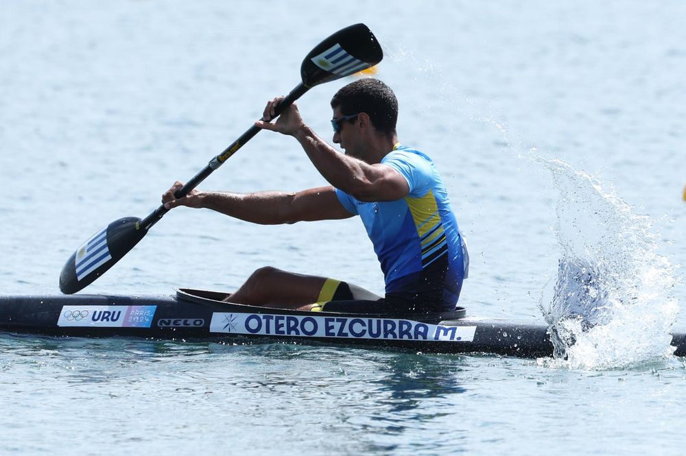 El uruguayo Matías Otero Ezcurra en París 2024 El uruguayo Matías Otero Ezcurra en París 2024
