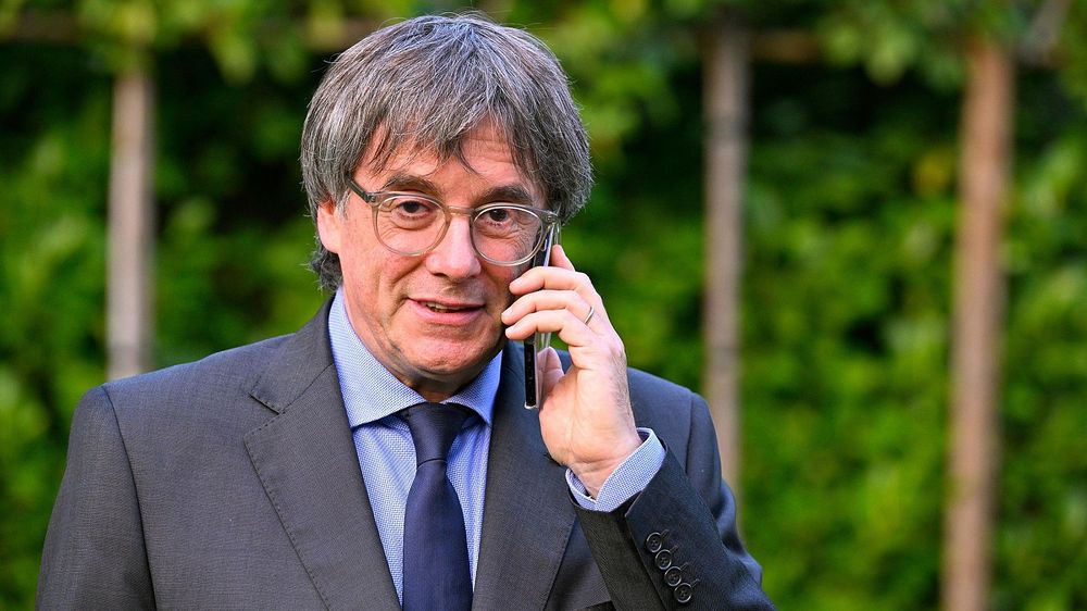 Carles Puigdemont.