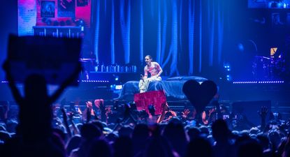 El Observador | Young Miko se presentó por primera vez en el Antel Arena