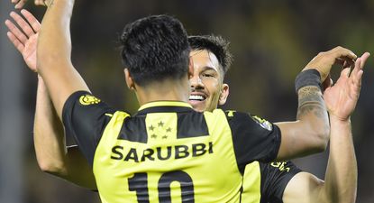 Matías Arezo y Maximiliano Silvera&nbsp;