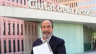 David Aineto, abogado del primer procesado en pedir a un juez que aplique la ley de amnistía