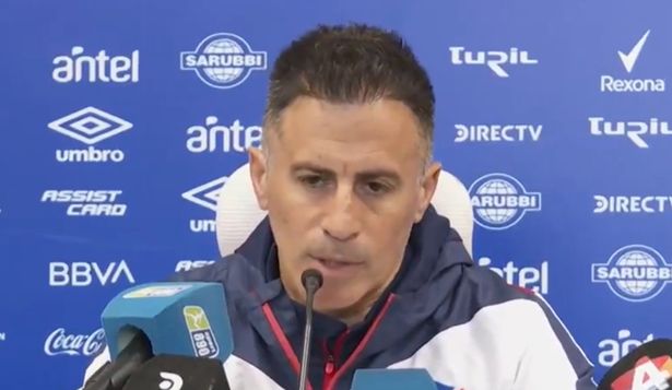 Pablo Peirano, técnico de Nacional