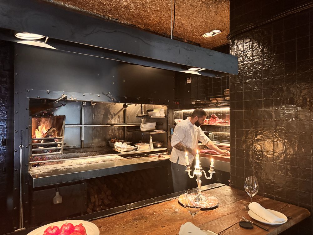 Charrúa, en Madrid.&nbsp;