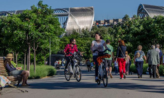 Suben las temperaturas en España.