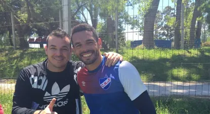 Alexis Viera y Esteban Conde.