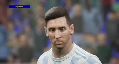 Así se ve Messi en el nuevo juego
