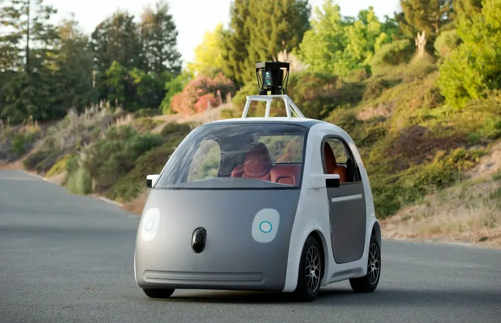 El prototipo del auto sin conductor de Google.